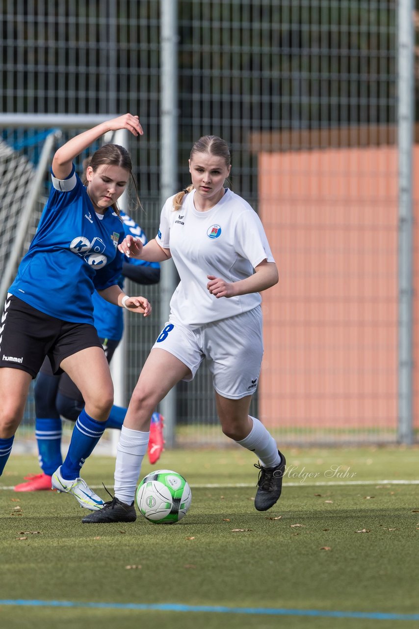 Bild 115 - wBJ Alstertal-Langenhorn - VfL Pinneberg : Ergebnis: 2:3